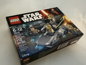 LEGO Star Wars: Resistance Trooper Battle Pack (75131) New In Sealed Box