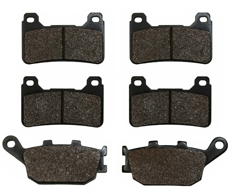 Front & Rear Brake Pads for Honda fits 2005-2006 CBR600RR & 2004-2005 CBR1000RR - Image 1 of 1