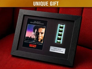 SUDDEN IMPACT (1983) Certified 35mm Film Cells in an LED Backlit Frame - Picture 1 of 10