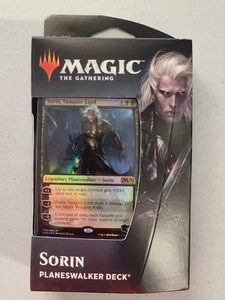 Magic: The Gathering [Core 2020] - Baraja Sorin, Vampire Lord Planeswalker - Imagen 1 de 1