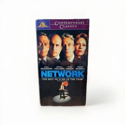 Sealed VHS Network Contemporary Classics MGM Best Picture of the year Foto 1 de 3