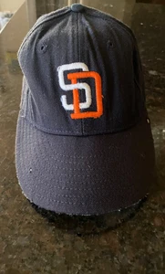 Vtg San Diego Padres New Era Pro Diamond Collection MLB Fitted Baseball wool hat - Picture 1 of 8