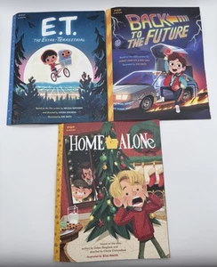Pop Classics Childrens Book Lot ET Home Alone Back to the Future Illustrated - Picture 1 of 10