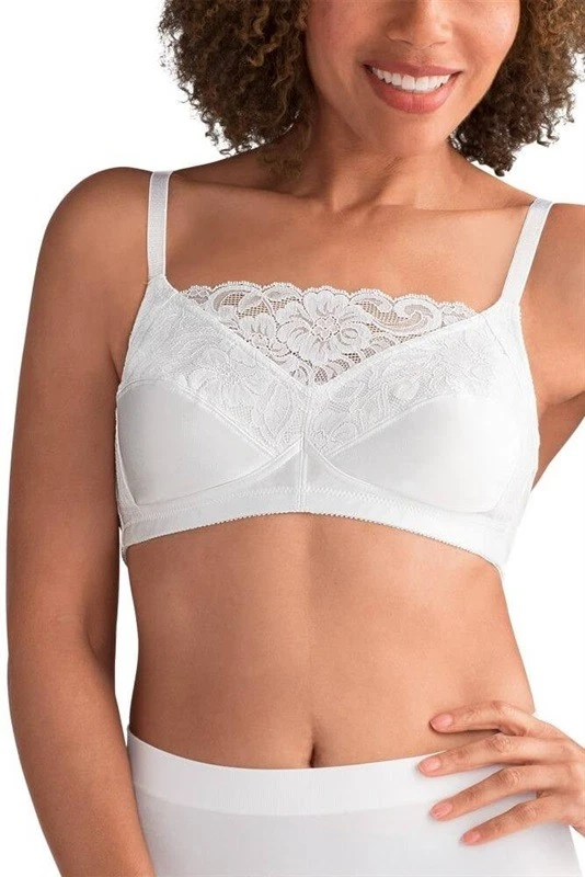 Amoena 40C Isabel Wire Camisole Mastectomy Bra 2118 Ivory