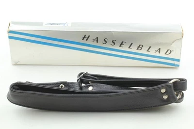 [EXCELENTE COMO NUEVO] Correa de hombro Hasselblad 59099 de cuero contorneado para 500 503 JAPÓN Foto 1 de 4