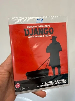 Django Blu-ray (2024) Franco Nero, Corbucci (DIR) New & Sealed CRACKED CASING - Bild 1 von 4
