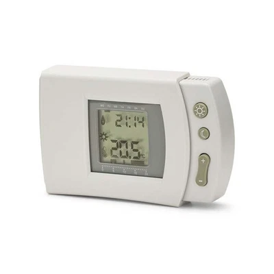 CRONOTERMOSTATO AMBIENTE DIGITALE BIANCO CALDO FREDDO - Immagine 1 di 4