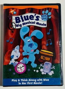 Blue's Big Musical Movie - DVD - New Sealed - Picture 1 of 5