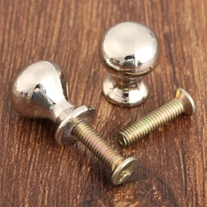 Metal Cabinet Drawer Knobs Mini Cupboard Gift Jewelry Box Pull Handles Hardware - Picture 1 of 12