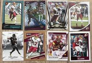 Terry McLaurin Washington Commanders ⭐️ Lote de 8 tarjetas WR - 2020-24 Panini - Imagen 1 de 2