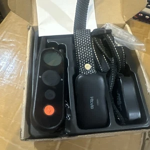 HTCUTO X3 KABELLOSES HUNDEZAUN TRAININGSHALSBAND 3500FT WIEDERAUFLADBAR - SCHWARZ - Bild 1 von 7