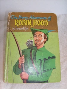 The Merry Adventures of Robin Hood, Howard Pyle 1955 - Imagen 1 de 2