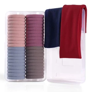 Hair Ties for Women Headbands for Women Set with 40 PCS Hair Bands for Women'... - Picture 1 of 6