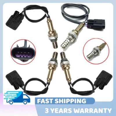 Juego de 4 sensores de oxígeno O2 Up+Dowmstream para Hyundai Entourage 3,8 L V6 2007-2010 Foto 1 de 4