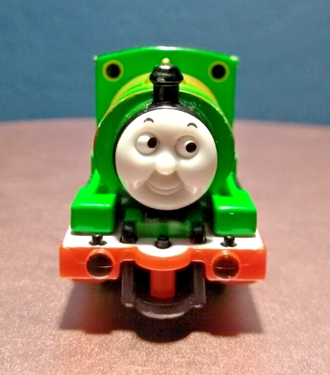 TOMICA TOMY Thomas & Friends Percy Diecast Train Engine Green Japan No 138 Used - Image 1 of 4