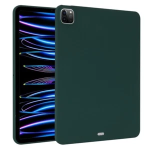 Tablet Liquid Silicone Case Cover For iPad 5/6/7/8/9/10th Gen Mini Air Pro 11" - Picture 1 of 90