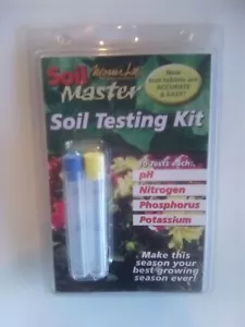 Mosser Lee Soil Master Testing Kit 40 Test pH Azoto Fosforo Potassio  - Foto 1 di 6
