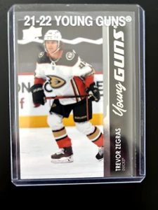 2021-22 Upper Deck Series 1 - Young Guns #232 Trevor Zegras (RC) - Picture 1 of 2
