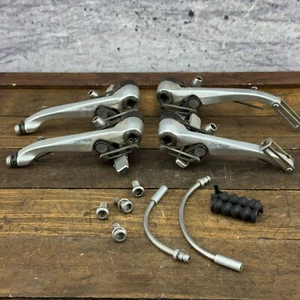 Vintage Shimano Deore XT V-Brake Caliper Set BR-M739 VBrake 90s MTB B5 - Picture 1 of 14