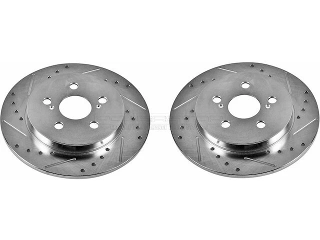 Juego de rotor de freno trasero Power Stop para Toyota Prius 2010-2021 23WBFQ Foto 1 de 1