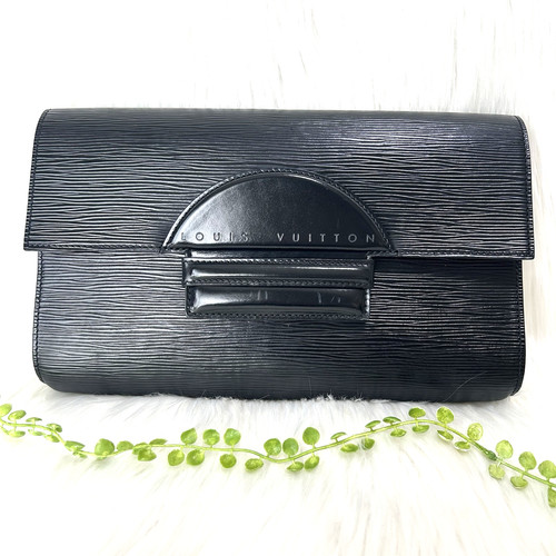 LOUIS VUITTON（LV） Borsa pochette Louis Vuitton Epi Chaillot Noir nera M52542 LV