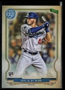 2020 Topps Gypsy Queen #174 Gavin Lux RC - Picture 1 of 2