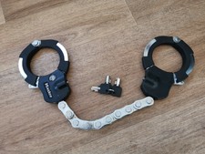 Master Lock Streetcuff 8290DPS Motorcyle or Bicycle Lock