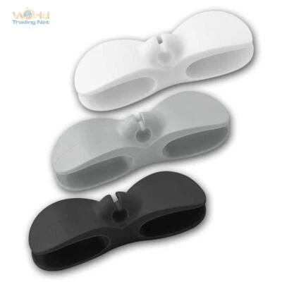 Kabelaufwickler 6er Set selbstklebend, Kabel-Organisator-Halter Haushaltsgeräte - Bild 1 von 4