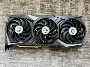 MSI GeForce RTX 3090 GAMING X TRIO 24GB GDDR6X Graphics Card FEDEX NON LHR - Picture 1 of 4