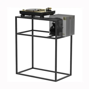 Zomo Pura One turntable table and 40 LPs Record Storage - Imagen 1 de 5