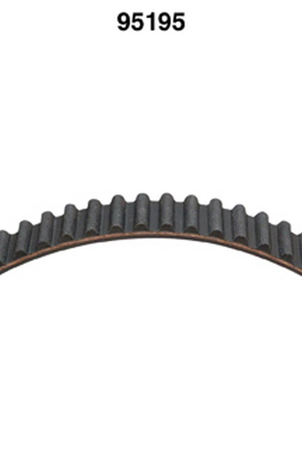 Engine Timing Belt Fits: 1991-1996 Dodge Stealth, 1991-1999 Mitsubishi 3000GT, 1 - Image 1 of 1