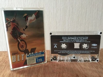 ESPN's Ultimate X The Movie Soundtrack Cassette Tape (2002) Moby 3rd Strike - Image 1 of 4