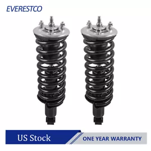2PCS Front Shocks Struts Assembly For Suzuki Equator Nissan Pathfinder Xterra - Picture 1 of 7