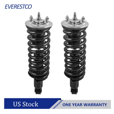 2PCS Front Shocks Struts Assembly For Suzuki Equator Nissan Pathfinder Xterra Foto 1 de 4