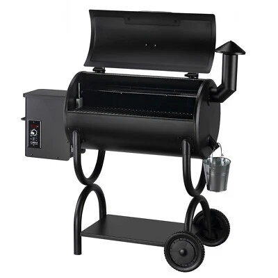 Parrilla de pellets de madera para barbacoa Z GRILLS ZPG-550B 8 en 1 y control automático de temperatura Foto 1 de 4
