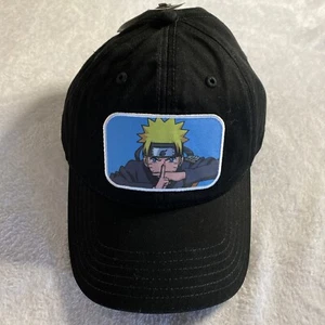 Naruto Adult Unisex OSFM Hat Cap Adjustable Buckle Summer VizMedia Collection - Picture 1 of 11