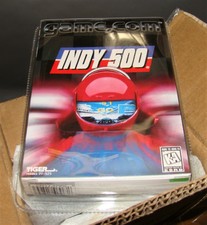 Brand New INDY 500 Factory Sealed for Tiger GAME.COM