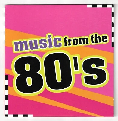 Music From The 80's - Bonus CD - "I Love The 80's" (CD, 2008, Paramount, Rhino) - Image 1 of 3