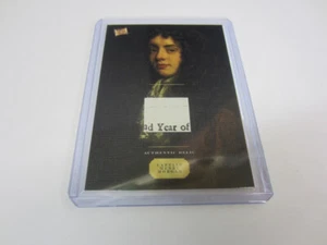 #70 2023 Pieces Of The Past CAPTAIN HENRY MORGAN Canvas Relic 7 Year Collection - Picture 1 of 3