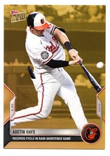 2022 Topps Now Road to Opening Day Bonus #ODB15 Austin Hays/163* - NM