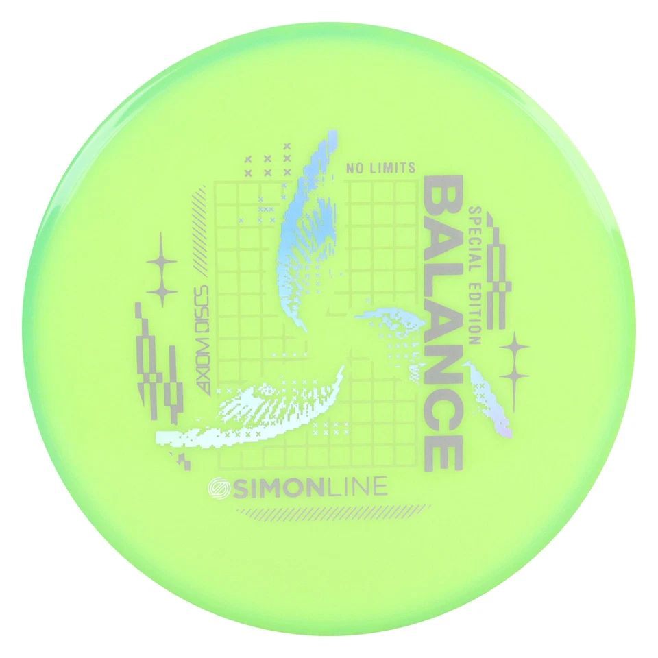 Axiom Disc Golf Neutron Balance Simon Lizotte Edition SE Midrange 5/5/0/2 - Pick - Image 1 of 1