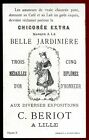 chromo Belle Jardinire C.BERIOT  Lille . Poules . Poulet de Bresse