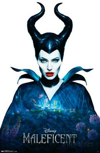 DISNEY MALEFICENT MOVIE WITHIN POSTER PRINT 22X34 NEW FREE SHIPPING