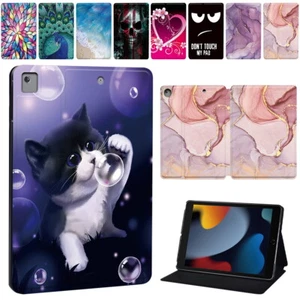 PU Leather Stand Cover Case For Apple iPad Mini 123456/Mini 7 (2024) +Pen - Picture 1 of 19