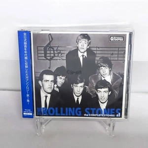 THE ROLLING STONES the COMPLETE STONES #1 Japan Music CD - Picture 1 of 3
