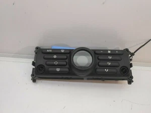 2005-2006 MINI COOPER CLIMATE CONTROL OEM 64116962469 SI0171 - Picture 1 of 4