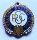 Vintage 1951-52 Enamel Horse Racing Members Badge: GEELONG RACING CLUB