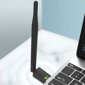 USB Wifi Network Card Adapter 150Mbps Wireless WiFi USB Ethernet For PC Laptop - Picture 1 of 12