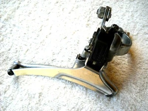 **1980`s SHIMANO FD-TY15 SS STEEL FRONT DERAILLEUR IN GOOD WORKING CONDITION** - Foto 1 di 3