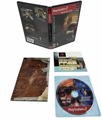 Twisted Metal Black Sony PlayStation 2 PS2 Complete CIB w/ Manual & Reg. Card - Image 1 of 4